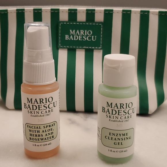 Mario Badescu Bundle with Toiletries Bag - NEW - Picture 2 of 4